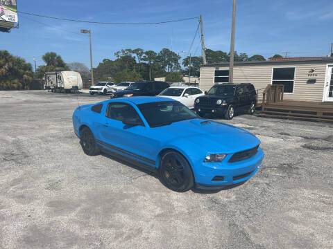 2010 Ford Mustang for sale at Friendly Finance Auto Sales in Port Richey FL