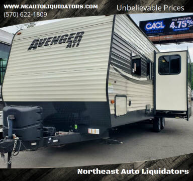 2018 Prime Time RV Avenger for sale at Northeast Auto Liquidators in Pottsville PA