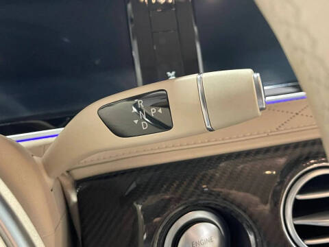 2016 Mercedes-Benz S-Class AMG S 63