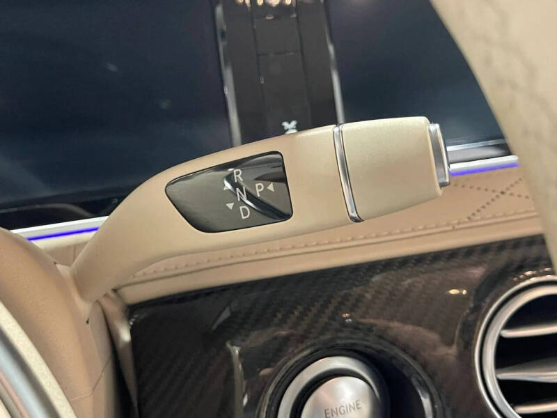 2016 Mercedes-Benz S-Class AMG S 63