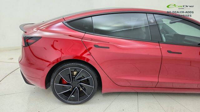2025 Tesla Model 3 Performance