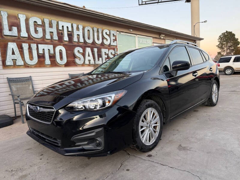 2017 Subaru Impreza for sale at Lighthouse Auto Sales LLC in Grand Junction CO