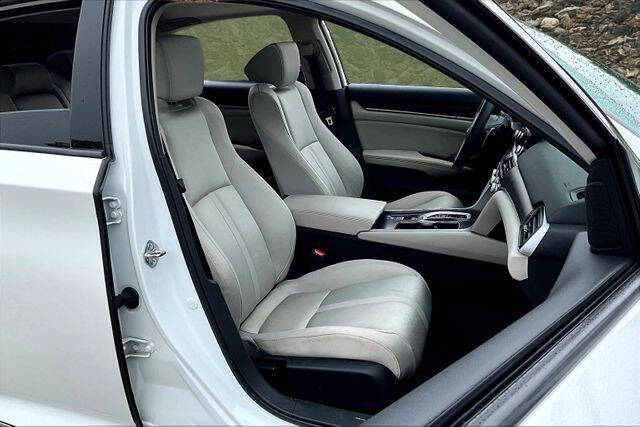 2018 Honda Accord Hybrid EX