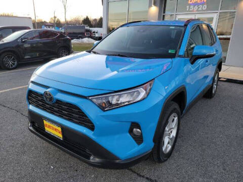 2021 Toyota RAV4 for sale at Arlington Motors Ventas in Woodbridge VA