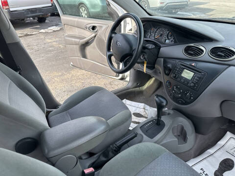 2003 Ford Focus ZTW