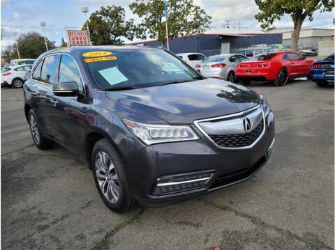2014 Acura MDX for sale at ATWATER AUTO WORLD in Atwater CA