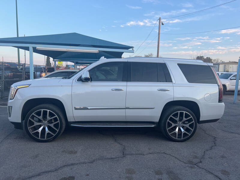 2016 Cadillac Escalade for sale at A-1 Motors in El Paso TX