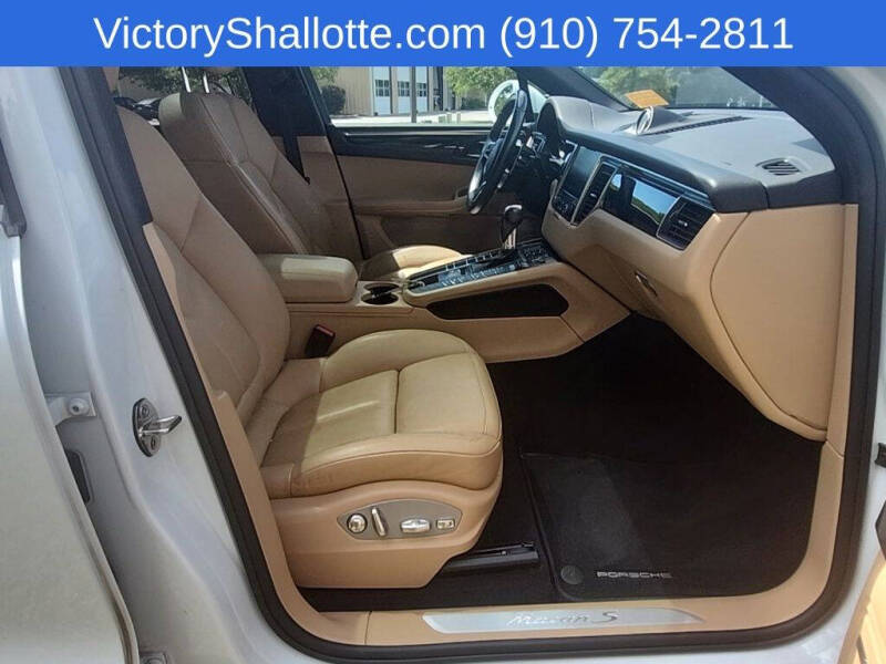 2018 Porsche Macan S