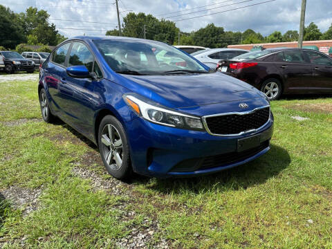 2018 Kia Forte for sale at J And S Auto Broker in Columbus GA