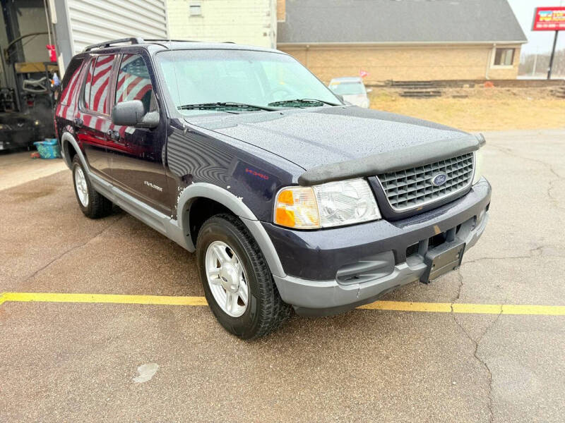 2002 Ford Explorer XLT
