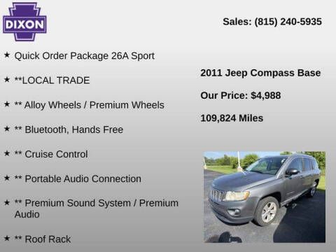 2011 Jeep Compass