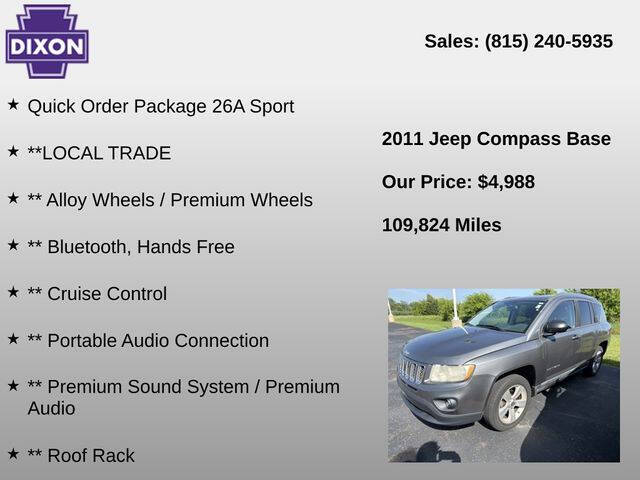 2011 Jeep Compass
