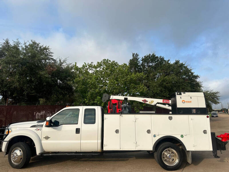 2011 Ford F-550 Super Duty