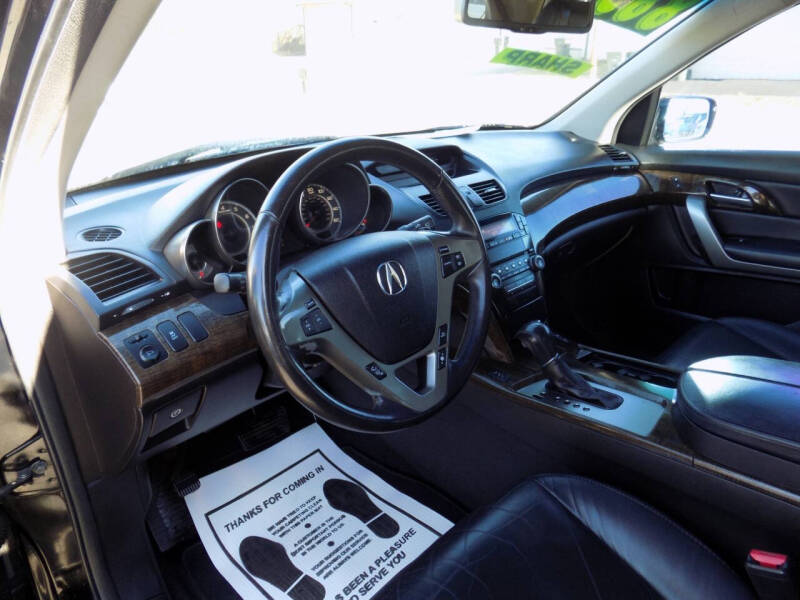 2012 Acura MDX SH-AWD