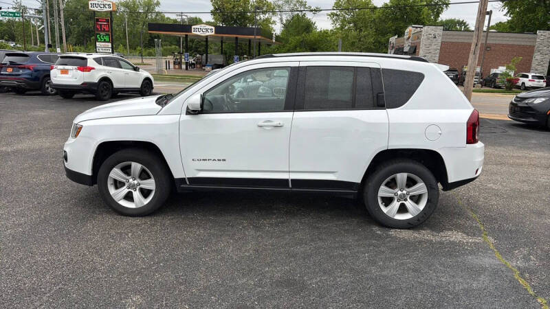 2017 Jeep Compass Latitude
