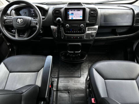2025 RAM ProMaster