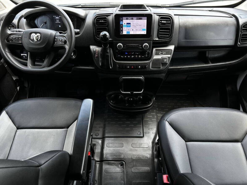 2025 RAM ProMaster