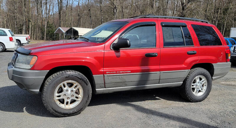2002 Jeep Grand Cherokee for sale at Kintzel Motors in Pine Grove PA