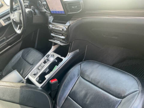 2020 Ford Explorer Limited