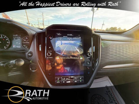 2025 Subaru Forester Sport