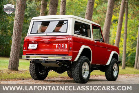 1972 Ford Bronco