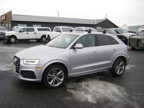 2016 Audi Q3 for sale at NORTHWEST AUTO SALES LLC in Anchorage AK