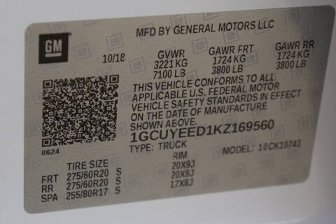 2019 Chevrolet Silverado 1500