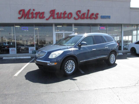 2012 Buick Enclave for sale at Mira Auto Sales in Dayton OH