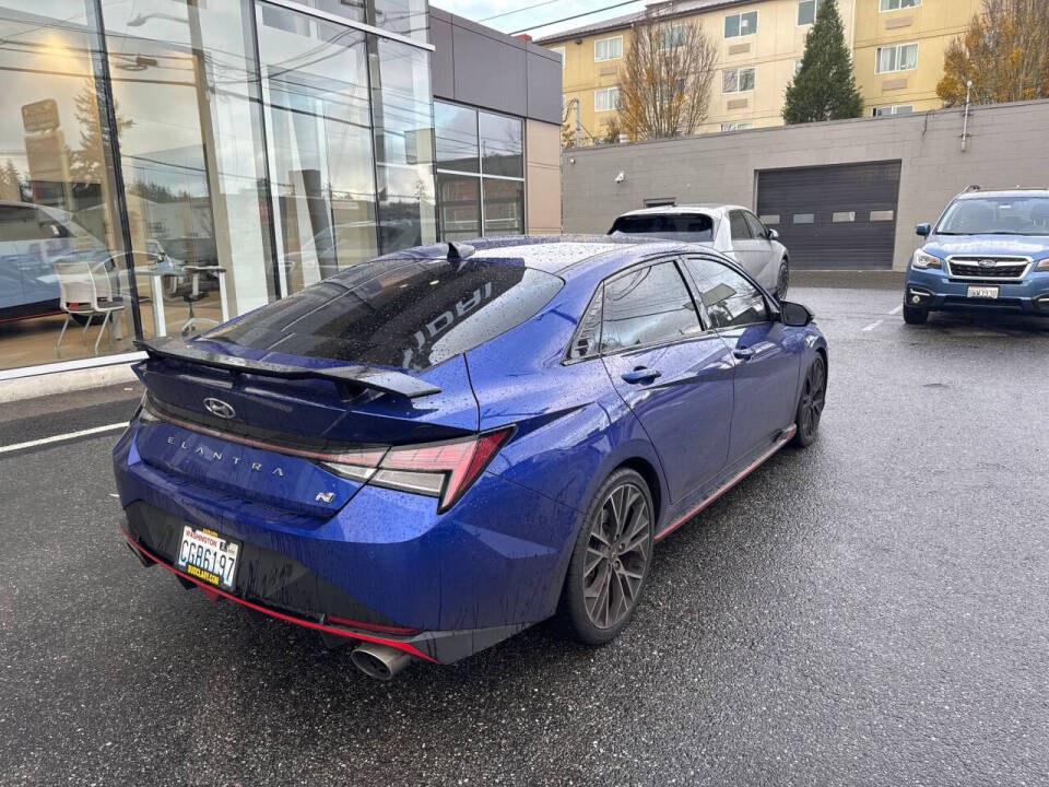 2023 Hyundai ELANTRA N for sale at Autos by Talon in Seattle, WA