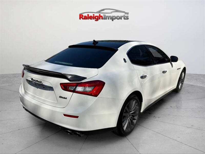 2017 Maserati Ghibli