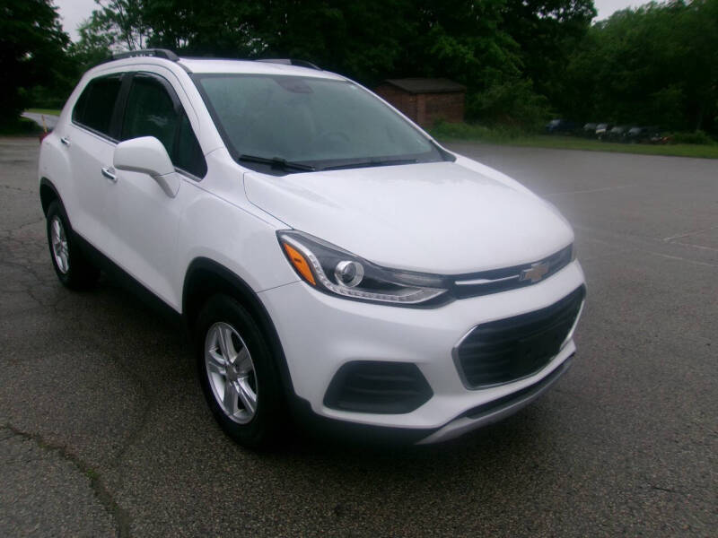 2017 Chevrolet Trax LT