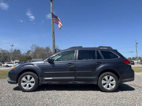 2011 Subaru Outback for sale at Joye & Company INC, in Augusta GA