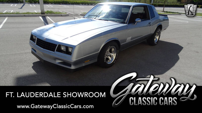 Used 1985 Chevrolet Monte Carlo For Sale In Calabasas Ca Carsforsale Com