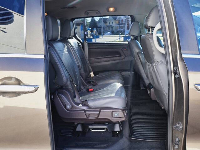 2018 Honda Odyssey EX