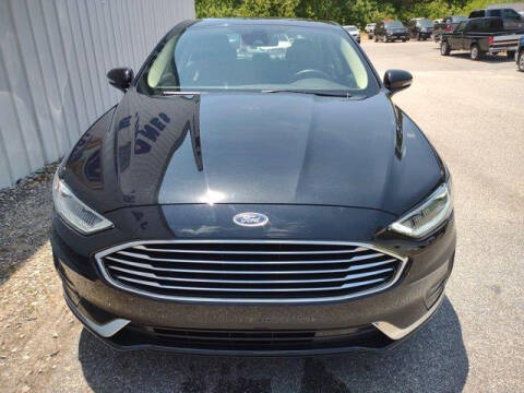 2019 Ford Fusion Hybrid for sale at CU Carfinders in Norcross GA