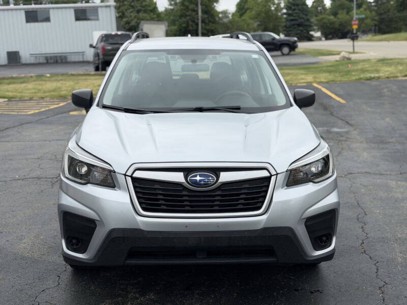 2021 Subaru Forester