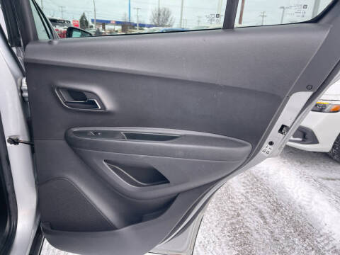 2020 Chevrolet Trax LS