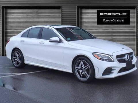 2019 Mercedes-Benz C-Class for sale at 1 North Preowned in Danvers MA