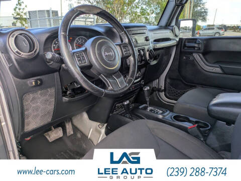 2016 Jeep Wrangler Sport