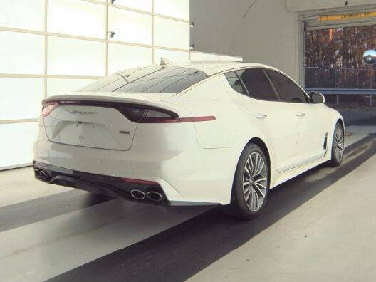 2018 Kia Stinger