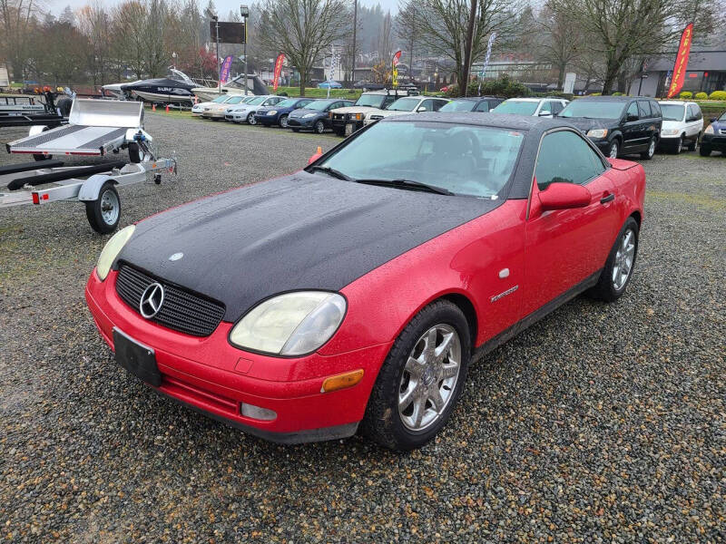 1998 Mercedes-Benz SLK SLK 230