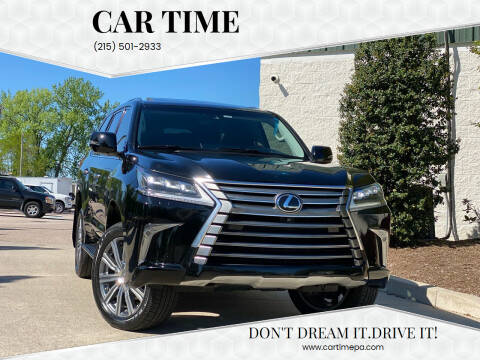 2016 Lexus LX 570 for sale at Car Time in Philadelphia PA