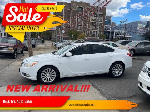 2011 Buick Regal for sale at Nick Jr's Auto Sales in Philadelphia PA