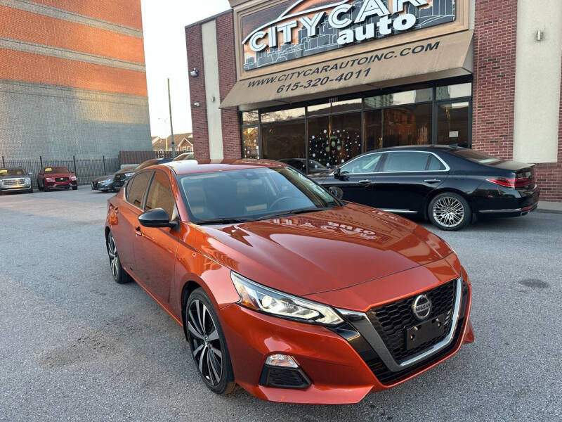 2022 Nissan Altima for sale at CITY CAR AUTO INC in Nashville TN