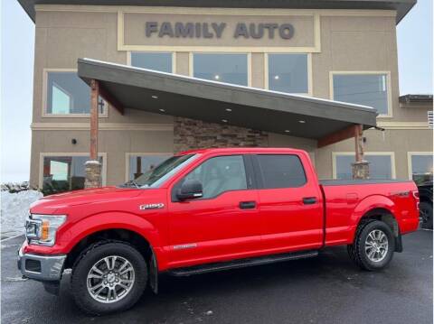 2019 Ford F-150 for sale at Moses Lake Family Auto Center in Moses Lake WA