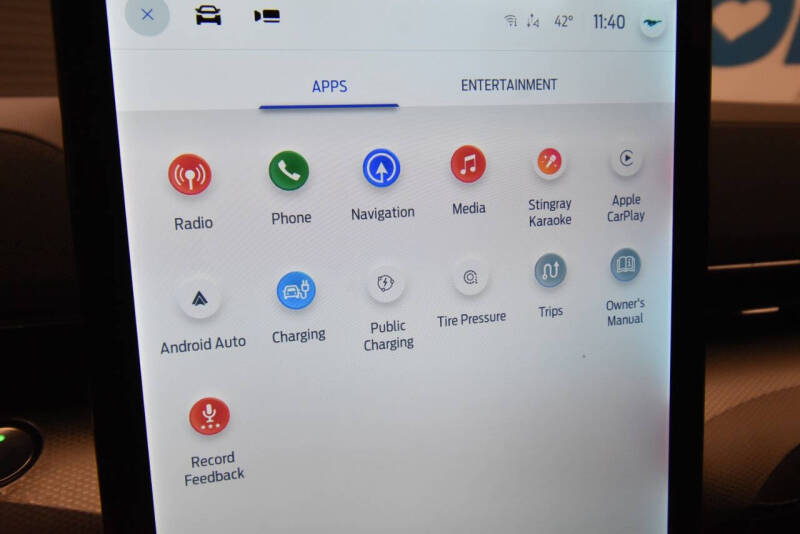 2021 Ford Mustang Mach-E Select