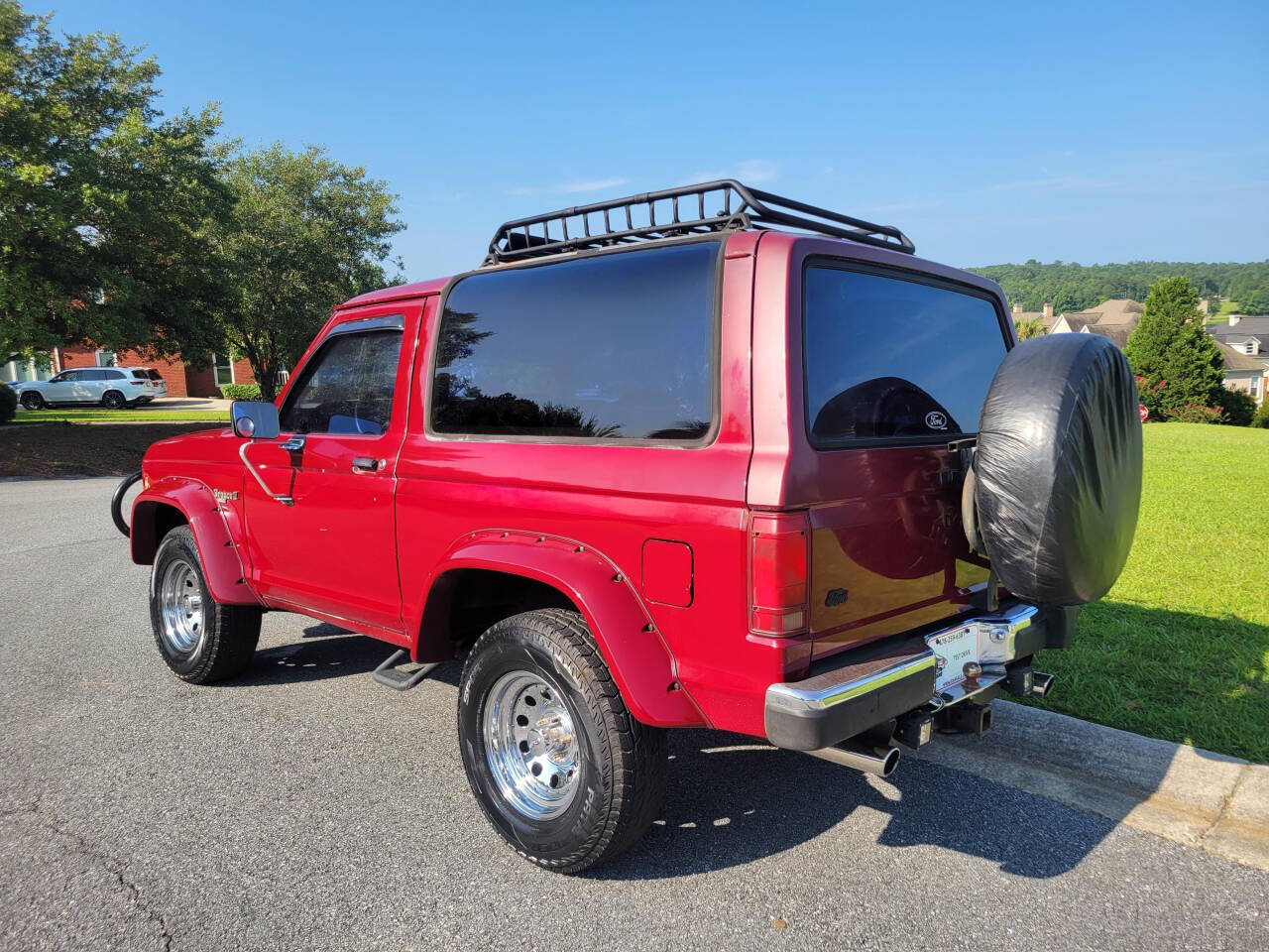 1988 Ford Bronco II for sale at Connected Auto Group in Macon, GA