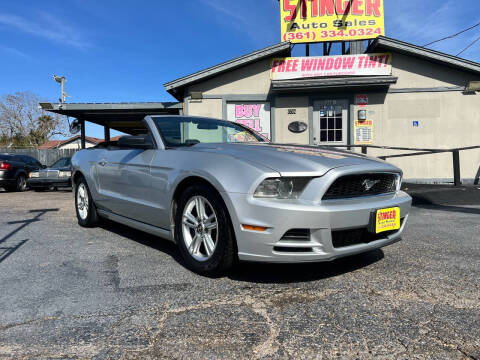 2014 Ford Mustang for sale at Stinger Auto Sales in Corpus Christi TX