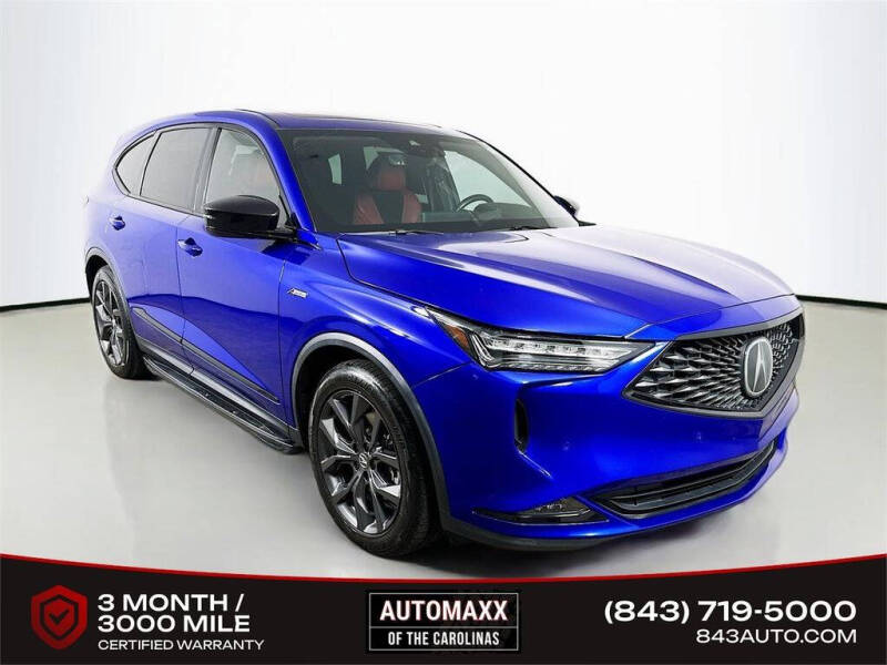 2022 Acura MDX SH-AWD w/A-SPEC