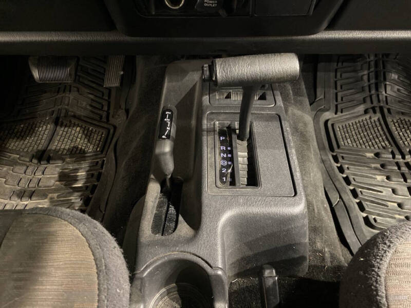 2004 Jeep Wrangler X